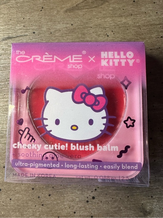 Other - The Crème Shop x Hello Kitty Cheeky Cutie! Blush Balm